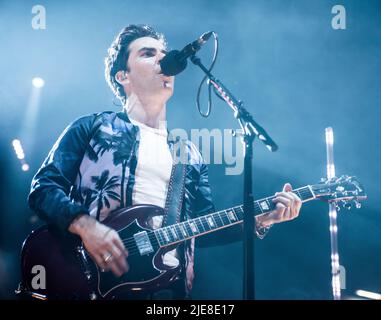 Stereophonics Live à Metro radio Arena, Newcastle. 12 mars 2018. Credit Tracy Daniel/Alay Banque D'Images