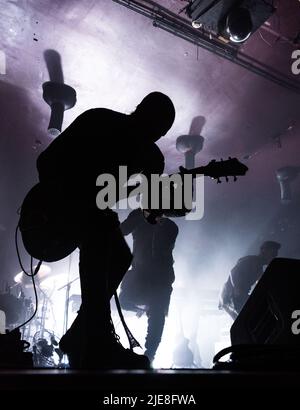 Middlesbrough, Royaume-Uni. 17 mars 2018. Corneille en live à l'Empire de Middlesbrough. Crédit photo : Tracy Daniel / Alamy nouveau Live Banque D'Images