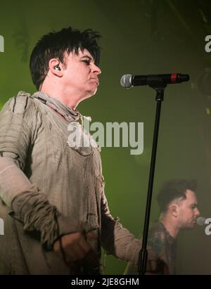 Middlesbrough, Royaume-Uni. 17 mars 2018. Corneille en live à l'Empire de Middlesbrough. Crédit photo : Tracy Daniel / Alamy nouveau Live Banque D'Images