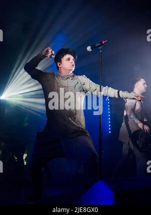 Middlesbrough, Royaume-Uni. 17 mars 2018. Corneille en live à l'Empire de Middlesbrough. Crédit photo : Tracy Daniel / Alamy nouveau Live Banque D'Images