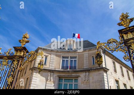 Nancy, France, 18 avril 2022, Préfecture de Meurthe et Moselle Banque D'Images