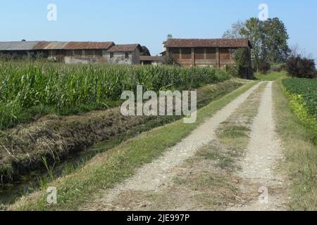 Mulazzano, Quartiano, Provincia di Lodi Banque D'Images