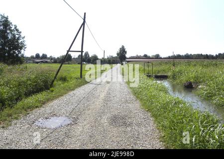 Mulazzano, Quartiano, Provincia di Lodi Banque D'Images