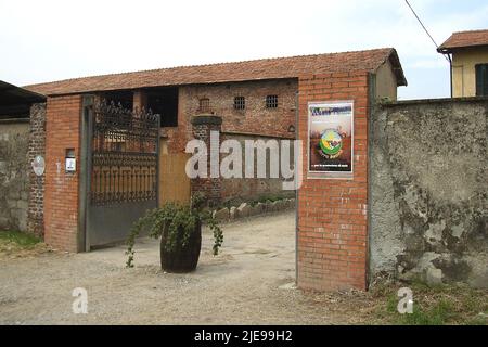 Mulazzano, Quartiano, Provincia di Lodi Banque D'Images