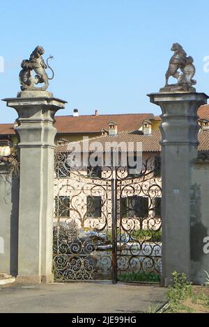 Mulazzano, Quartiano, Provincia di Lodi Banque D'Images