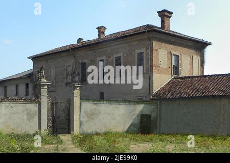 Mulazzano, Quartiano, Provincia di Lodi Banque D'Images