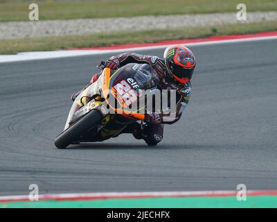 26 juin 2022, TT circuit Assen, Assen, Grand Prix néerlandais 2022, sur la photo Sam Lowes de Grande-Bretagne, Marc VDS Racing Banque D'Images