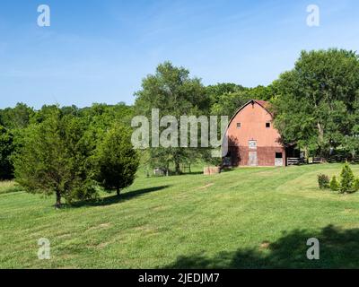 Dillard Mill State Historic Site Banque D'Images