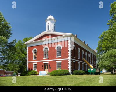 Palais de justice d'Iron County Banque D'Images