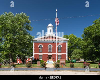 Palais de justice d'Iron County Banque D'Images