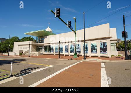 Photo du MacArthur Memorial Visitor Centre Norfolk va Banque D'Images