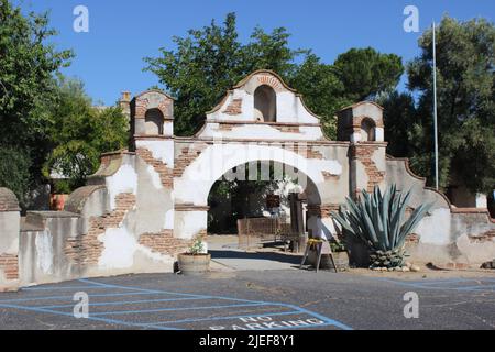 Mission San Miguel Arcangel, San Miguel, Californie Banque D'Images