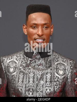 26 juin 2022 - Los Angeles, Californie - Dashaun Wesley. Prix BET 2022. (Credit image: © Billy Bennight/AdMedia via ZUMA Press Wire) Banque D'Images