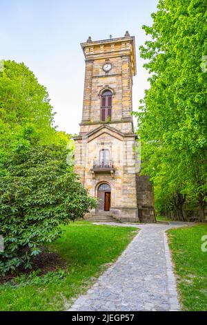 Chapelle de la Sainte Croix Banque D'Images