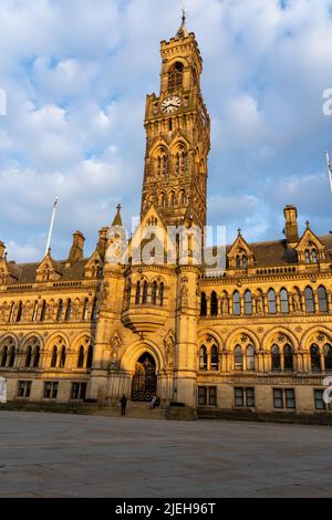 L'hôtel de ville, Bradford, West Yorkshire Banque D'Images