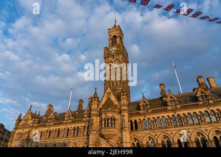 L'hôtel de ville, Bradford, West Yorkshire Banque D'Images