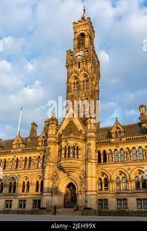 L'hôtel de ville, Bradford, West Yorkshire Banque D'Images