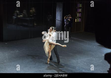 Madame Bovary - performance de ballet Banque D'Images