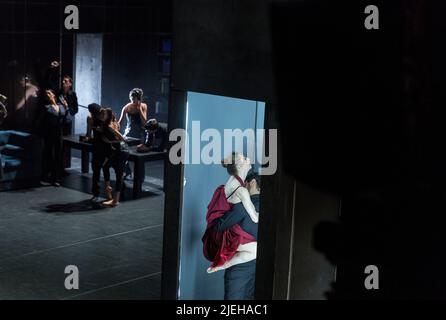 Madame Bovary - performance de ballet Banque D'Images