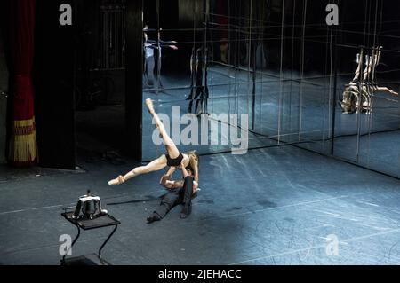 Madame Bovary - performance de ballet Banque D'Images