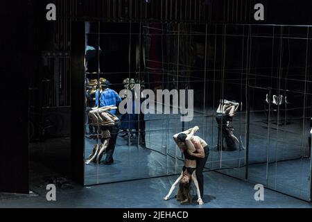 Madame Bovary - performance de ballet Banque D'Images