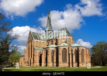 Bad Doberaner Münster, Kirche, Zisterzienserkloster, Mecklenburg-Vorpommern, Deutschland, Banque D'Images