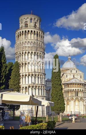 Schiefe der Turm von Pisa, Italie, Toskana, Banque D'Images