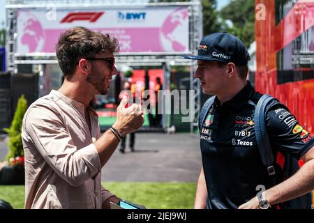 BARCELONE, ESPAGNE, 20th mai:#1, Max VERSTAPPEN, NDL, Oracle Red Bull Racing RB18 Honda pendant la GP Formula 1 en Espagne de la région Barcelone 2022 Banque D'Images