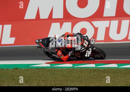 25.06.2022, TT circuit Assen, Assen, GroÃ&#x9F;er Preis der Niederlande 2022, im Bild Maverick Vinales aus Apanien, Aprilia Racing Banque D'Images