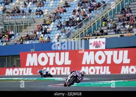 25.06.2022, TT circuit Assen, Assen, Großer Preis der Niederlande 2022&#XA; , im Bild&#XA;Jorge Martin aus Spanien, Pramac Racing Banque D'Images