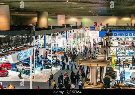 Salon de l'auto de Guangzhou 2015. Banque D'Images