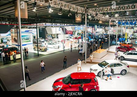 Salon de l'auto de Guangzhou 2015. Banque D'Images