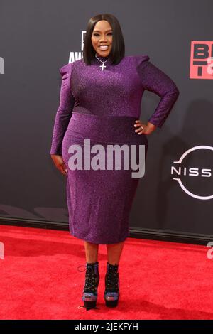 Los Angeles, Californie. 26th juin 2022. Kelly Price at arrivages for BET Awards - partie 1, Microsoft Theatre, Los Angeles, CA 26 juin 2022. Crédit : Priscilla Grant/Everett Collection/Alay Live News Banque D'Images