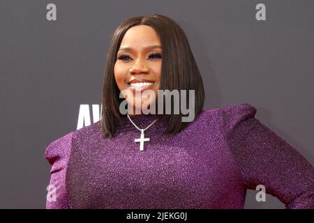 Los Angeles, Californie. 26th juin 2022. Kelly Price at arrivages for BET Awards - partie 1, Microsoft Theatre, Los Angeles, CA 26 juin 2022. Crédit : Priscilla Grant/Everett Collection/Alay Live News Banque D'Images