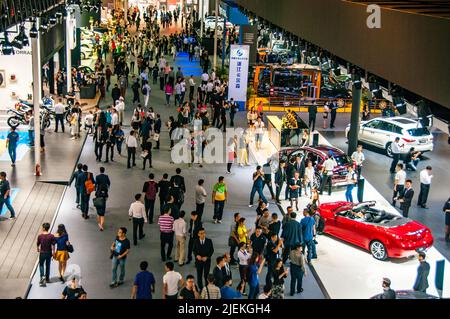 Le salon de l'auto de Guangzhou 2015. Banque D'Images