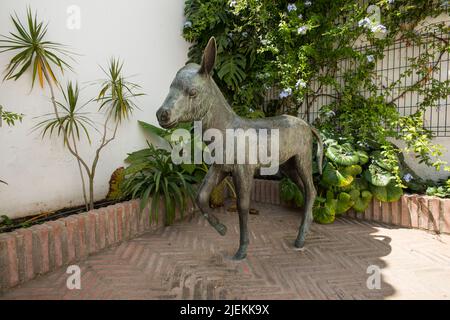 Zenobia et Juan Ramón Jiménez House Museum, Moguer Banque D'Images