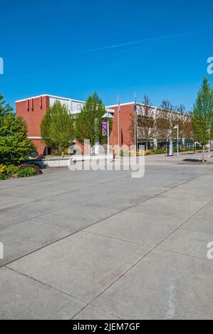 Le campus du Portland Community College à Portland, Oregon Banque D'Images