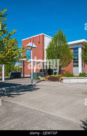 Le campus du Portland Community College à Portland, Oregon Banque D'Images