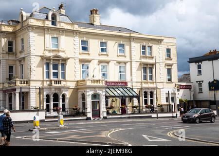 Les Reeds Arms à Burnham on Sea, Somerset Banque D'Images