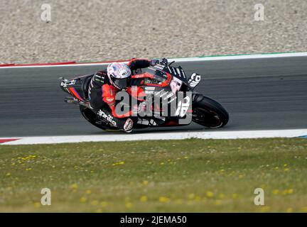 26.06.2022, TT circuit Assen, Assen, Großer Preis der Niederlande 2022&#XA; , im Bild&#XA;Aleix Espargaro aus Spanien, Aprilia Racing Banque D'Images