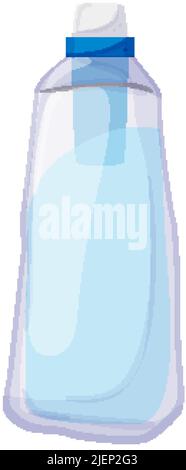 illustration vectorielle de la bande dessinée du filtre à eau portable Illustration de Vecteur