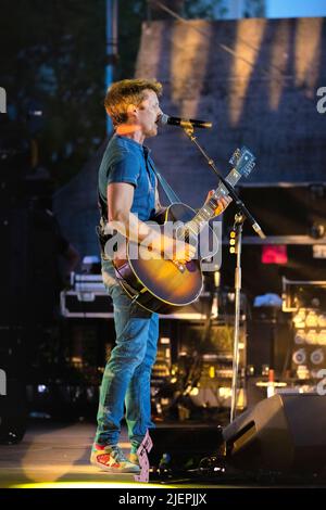 Anfiteatro del Vittoriale Italie 27 juin 2022 James Blunt - Gardone Riviera Lac de garde - vivre à Brescia © Andrea Ripamonti / Alay Banque D'Images