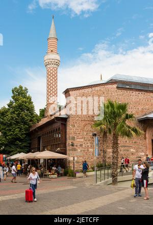 Mosquée Dzhumaya à Plovdiv, Bulgarie, Europe de l'est, Balkans, UE Banque D'Images