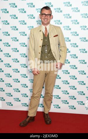 28 juin 2022. Londres, Royaume-Uni. Ben Shires arrive aux Ito film Awards 2022, The Odeon Luxe, Leicester Square, Londres. Crédit : Doug Peters/EMPICS/Alamy Live News Banque D'Images