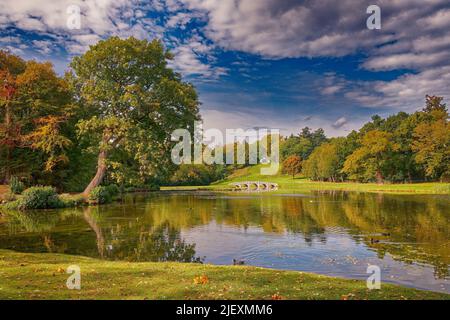 Painshill Park Cobham Surrey Royaume-Uni Banque D'Images