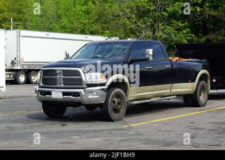 Dodge RAM 3500 Heavy Duty car, Canada, Amérique du Nord Banque D'Images