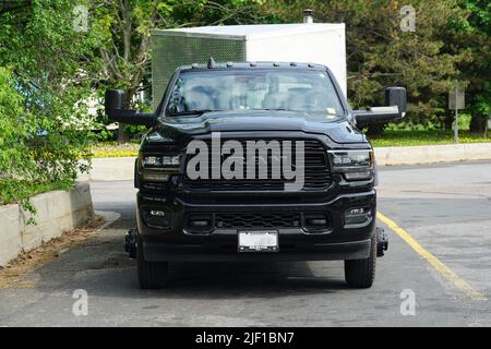 RAM 3500, véhicule lourd, Canada, Amérique du Nord Banque D'Images