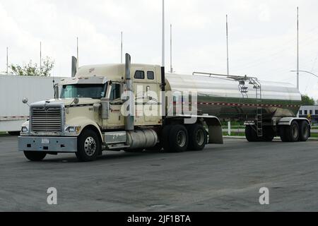 International Truck (Navistar International Corporation est une société de portefeuille américaine), Canada, Amérique du Nord Banque D'Images