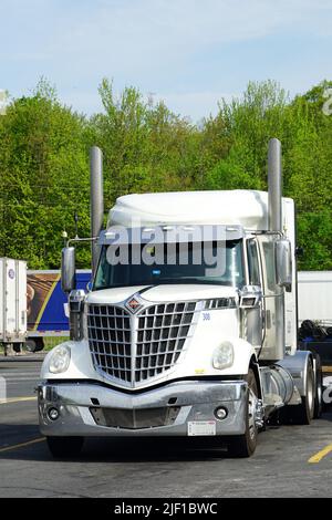 International Truck (Navistar International Corporation est une société de portefeuille américaine), Canada, Amérique du Nord Banque D'Images