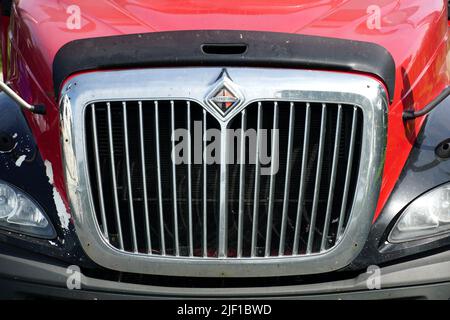 International Truck (Navistar International Corporation est une société de portefeuille américaine), Canada, Amérique du Nord Banque D'Images